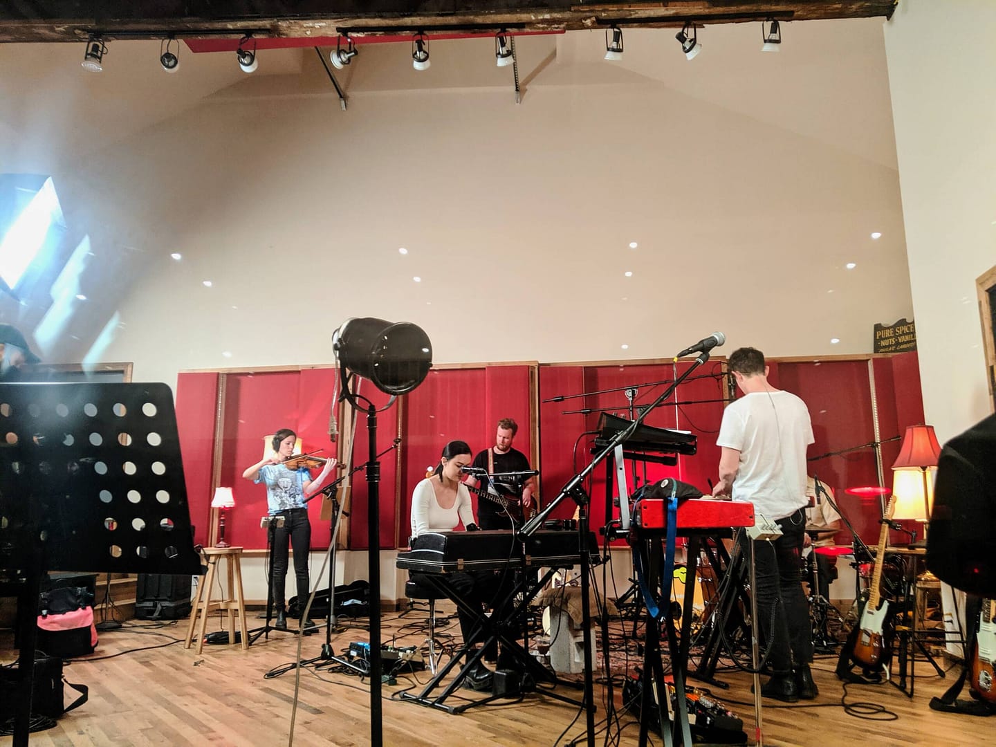 Real studio photo for Spice House Sound