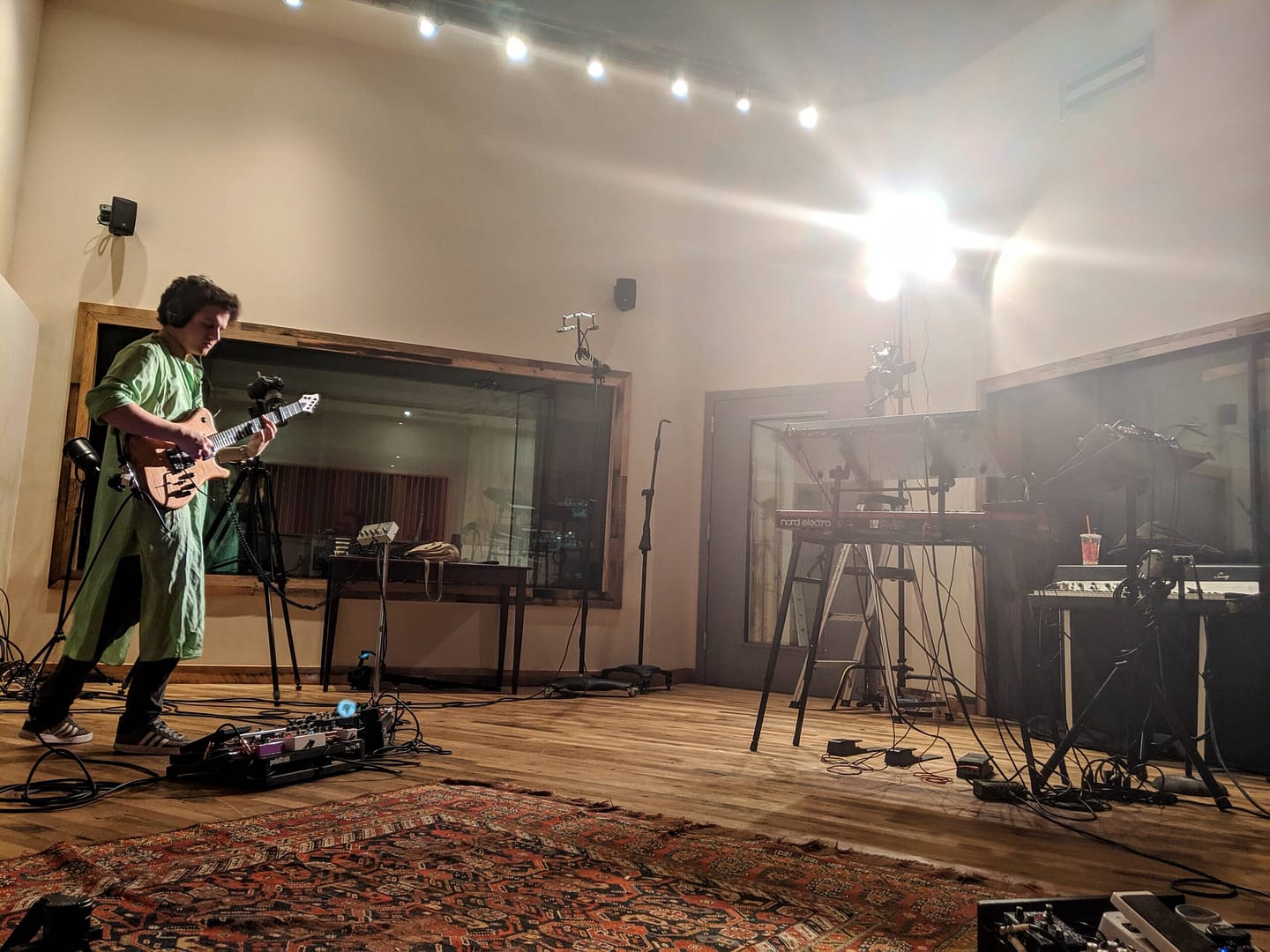 Real studio photo for Spice House Sound