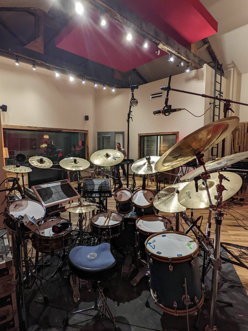 Real studio photo for Spice House Sound